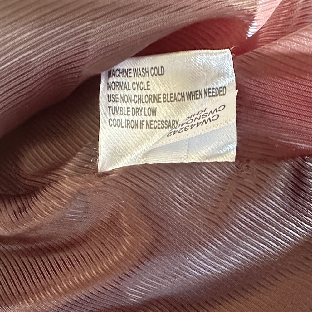 Calvin Klein Classic Women’s Tan Trench Coat - Picture 4 of 8